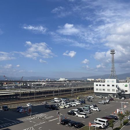 Business Hotel Ekimae Hakodate Eksteriør billede