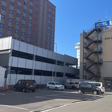 Business Hotel Ekimae Hakodate Eksteriør billede