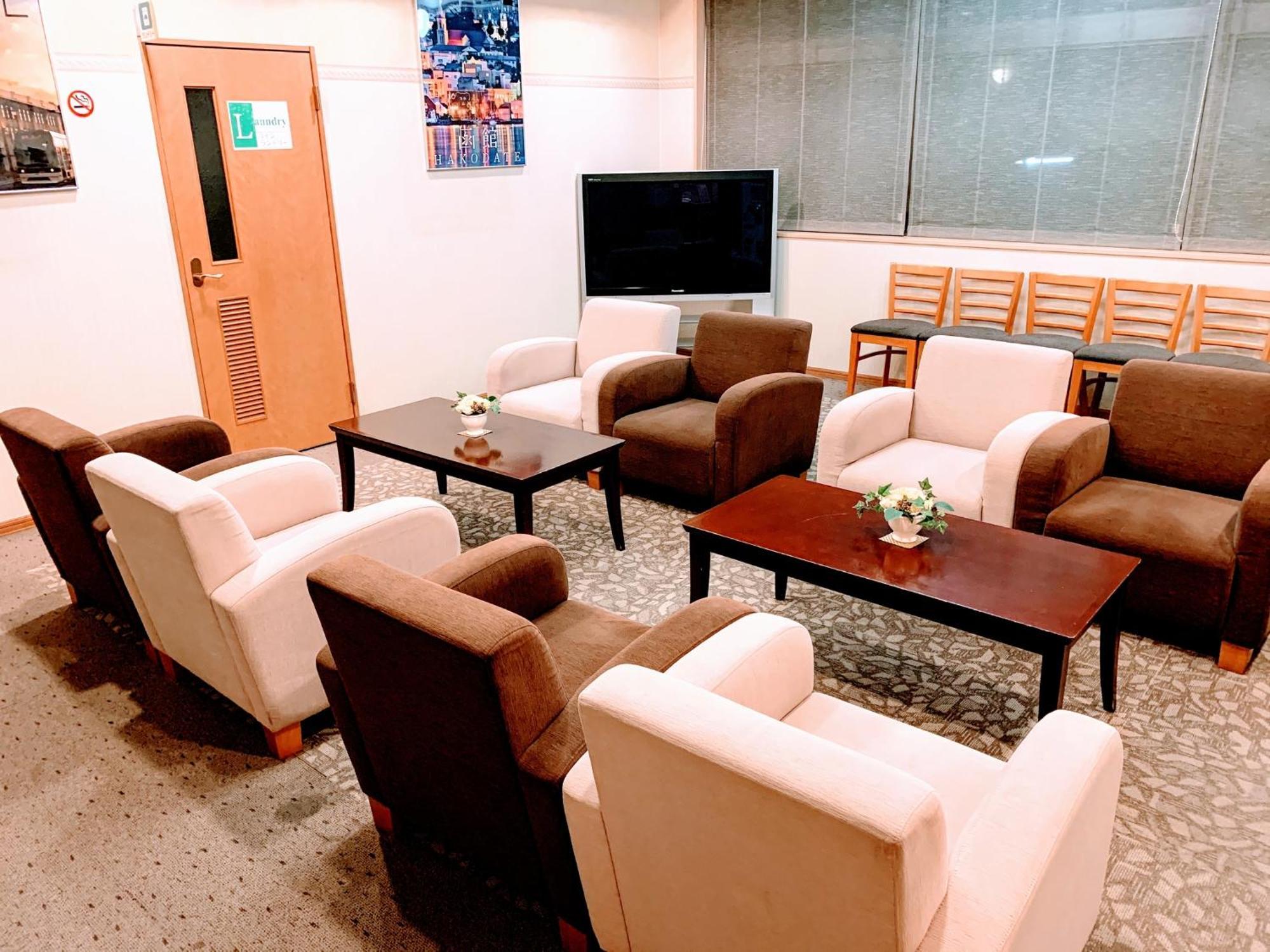 Business Hotel Ekimae Hakodate Eksteriør billede