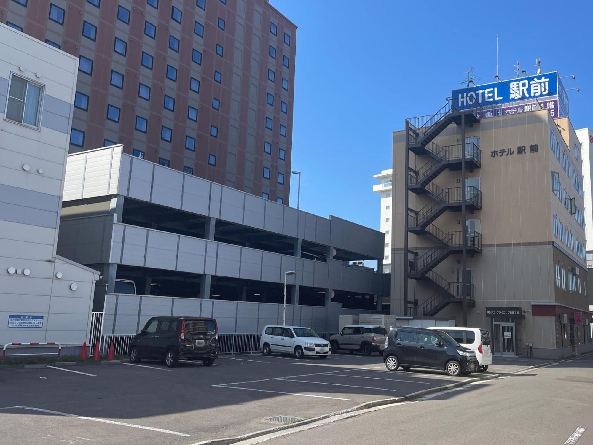 Business Hotel Ekimae Hakodate Eksteriør billede