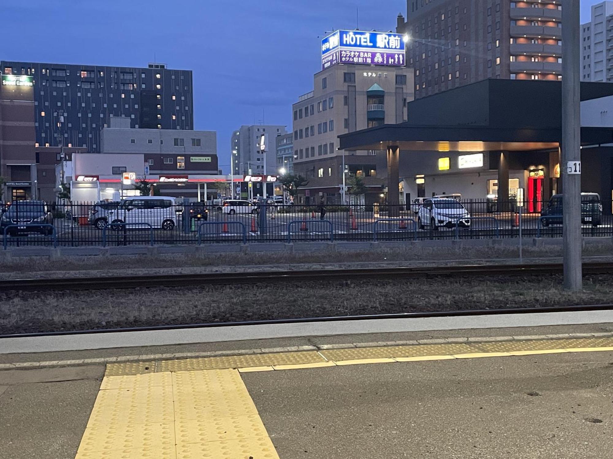 Business Hotel Ekimae Hakodate Eksteriør billede