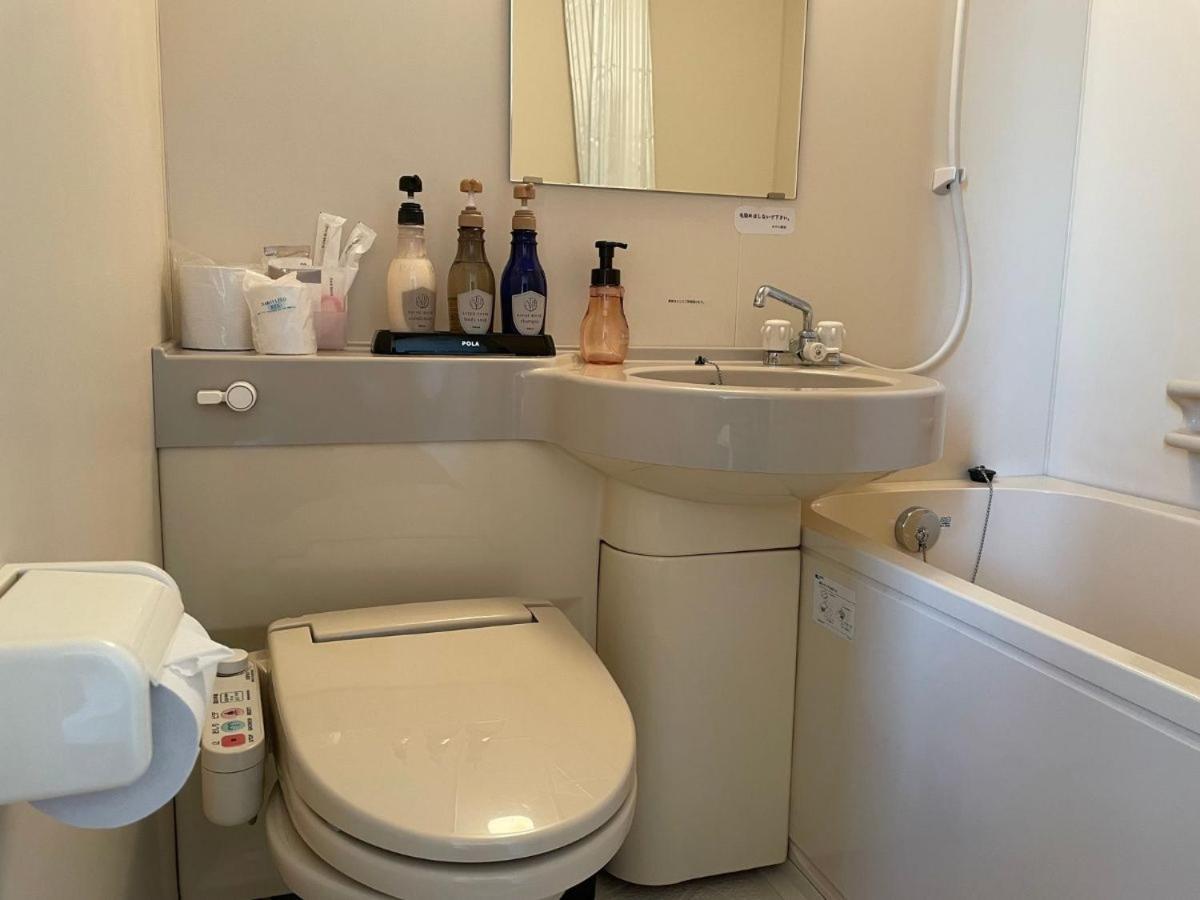 Business Hotel Ekimae Hakodate Eksteriør billede