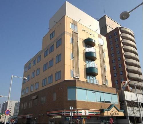 Business Hotel Ekimae Hakodate Eksteriør billede