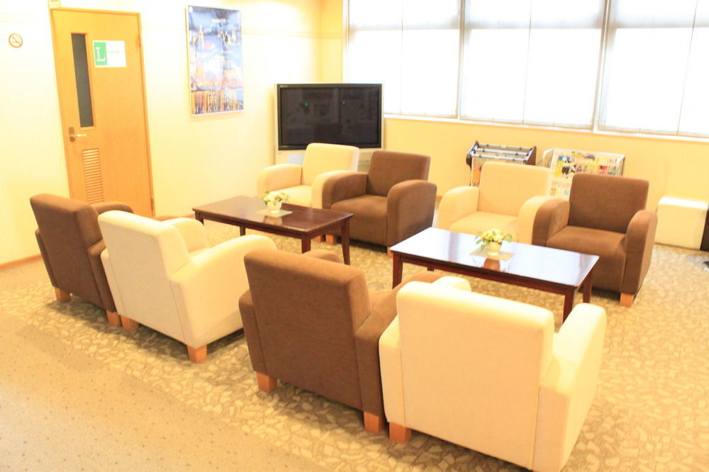 Business Hotel Ekimae Hakodate Eksteriør billede