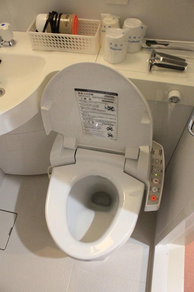 Business Hotel Ekimae Hakodate Eksteriør billede