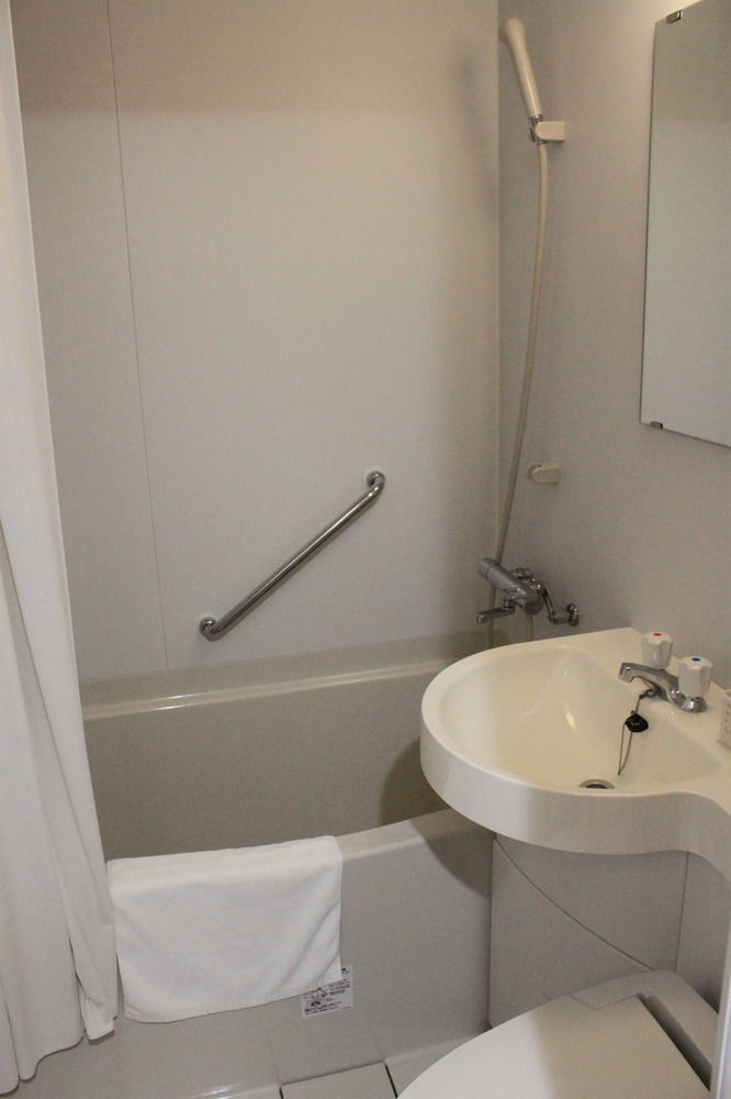 Business Hotel Ekimae Hakodate Eksteriør billede
