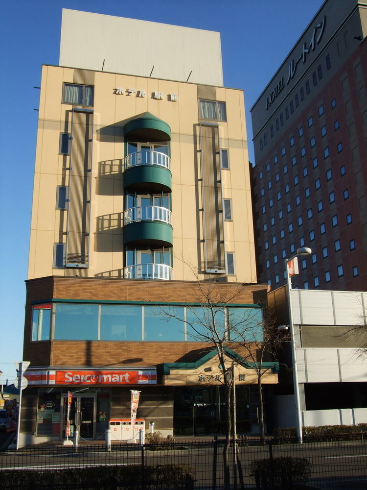 Business Hotel Ekimae Hakodate Eksteriør billede